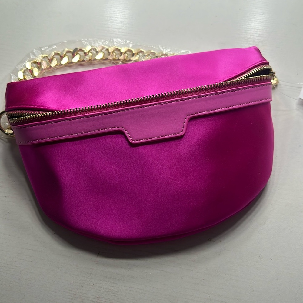 Jess Lea luxury bum bag hot pink